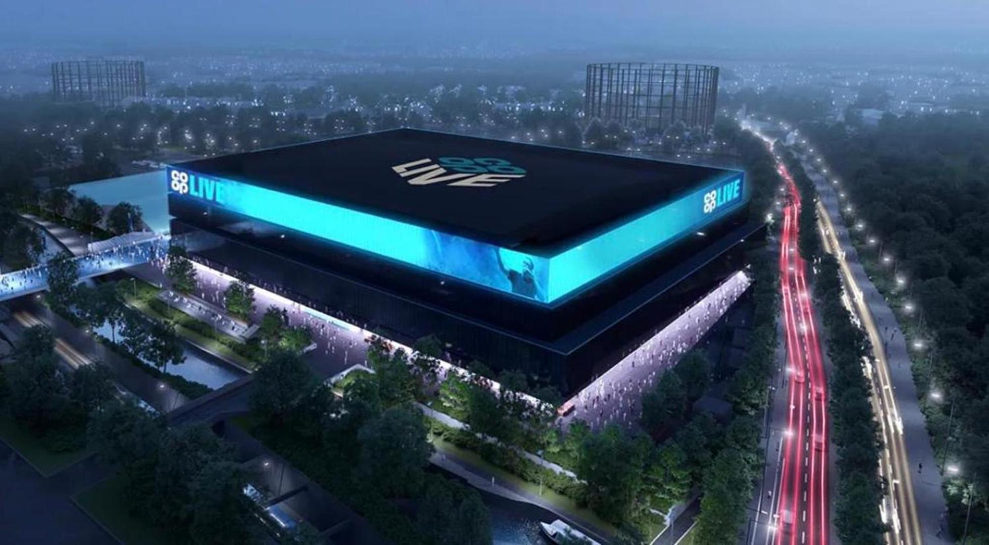 Manchester City Football Stadium View 外观 照片